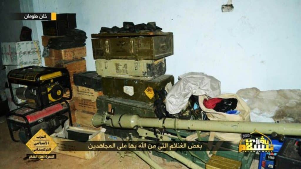 16-05-06 Spoils from fighting in Aleppo 7
