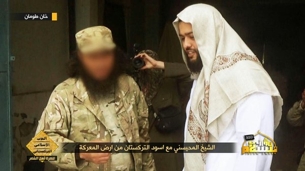Turkistan Islamic Party advertises role in jihadist-led offensive in Aleppo province