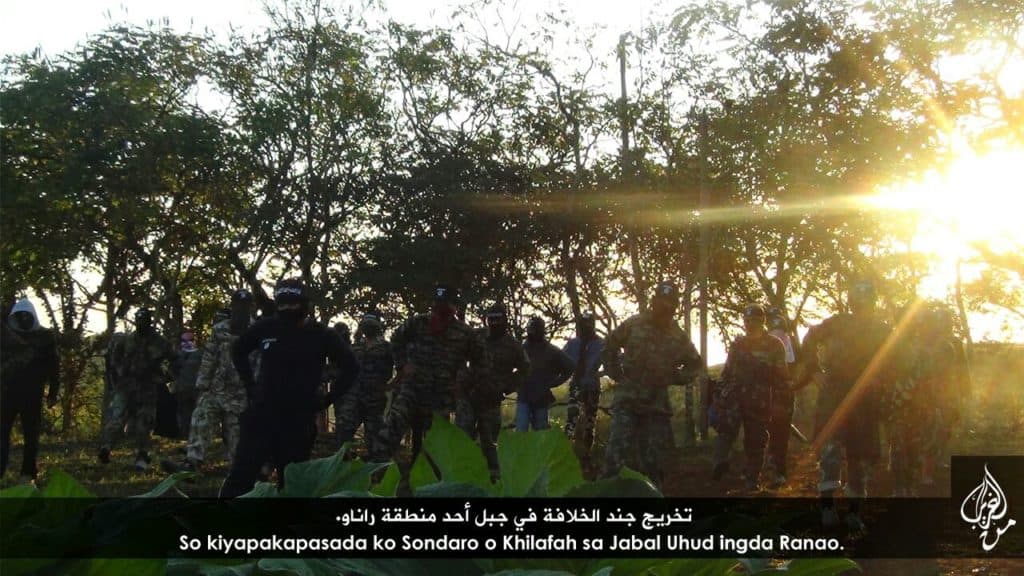 Islamic State-loyal groups claim attacks on Filipino military