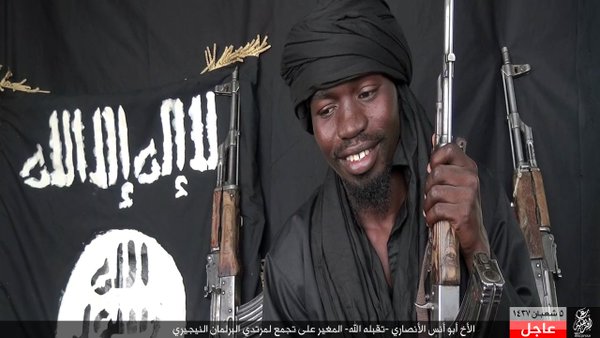 Islamic State claims suicide bombing in Maiduguri