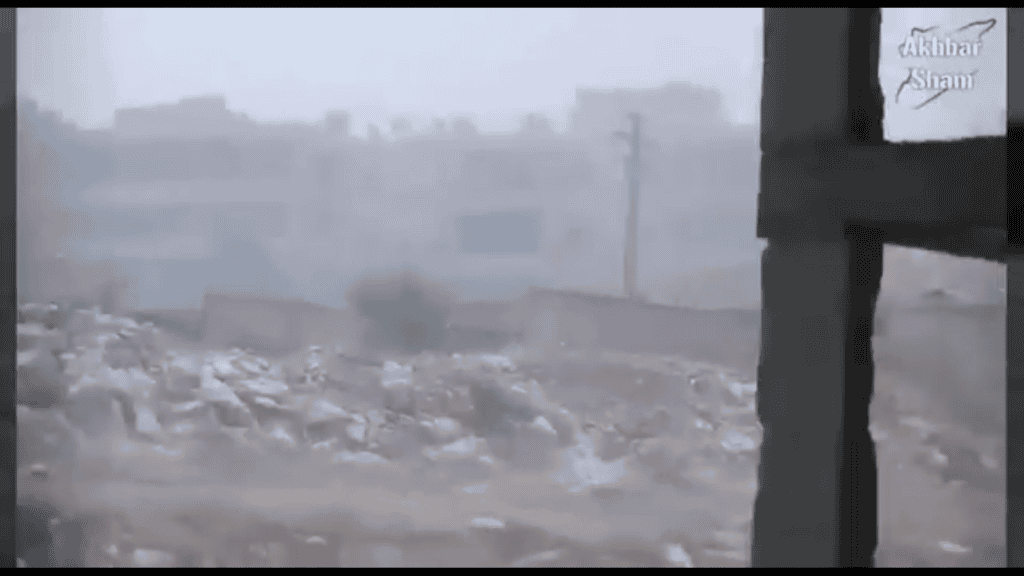 Heavy fighting 1