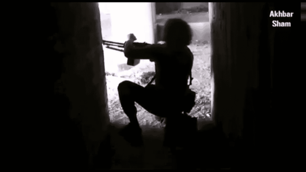 Light machine gun