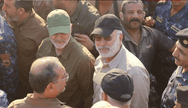 Iranian-backed Iraqi militias signal readiness to enter Fallujah