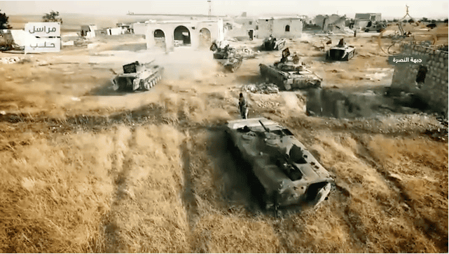 Al Nusrah Front and allies launch new offensive in Syria’s Aleppo province