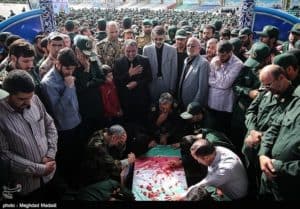 Funeral procession. 