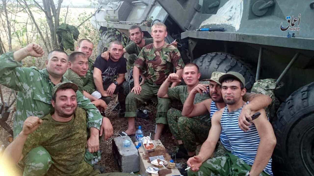 Islamic State claims 3 Russian soldiers killed in Syria