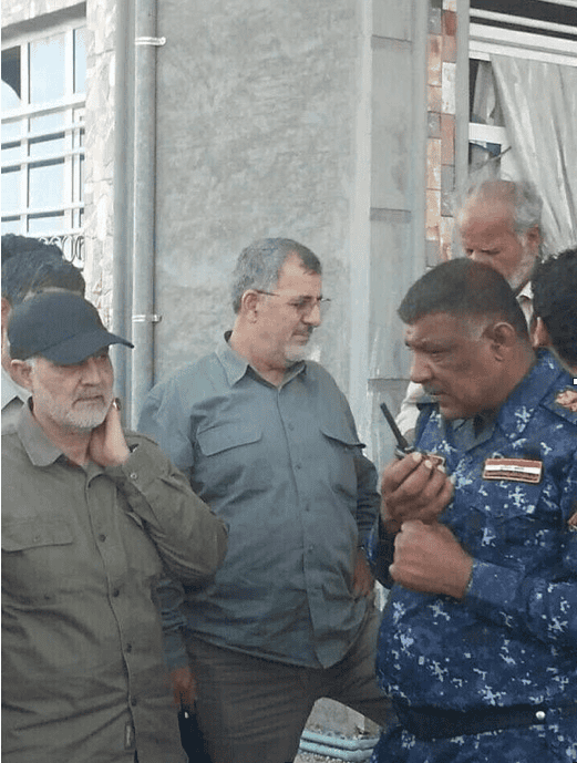 IRGC Ground Forces commander spotted in Fallujah