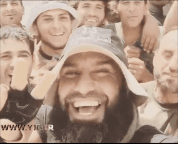 Abu Azrael sends message from Fallujah