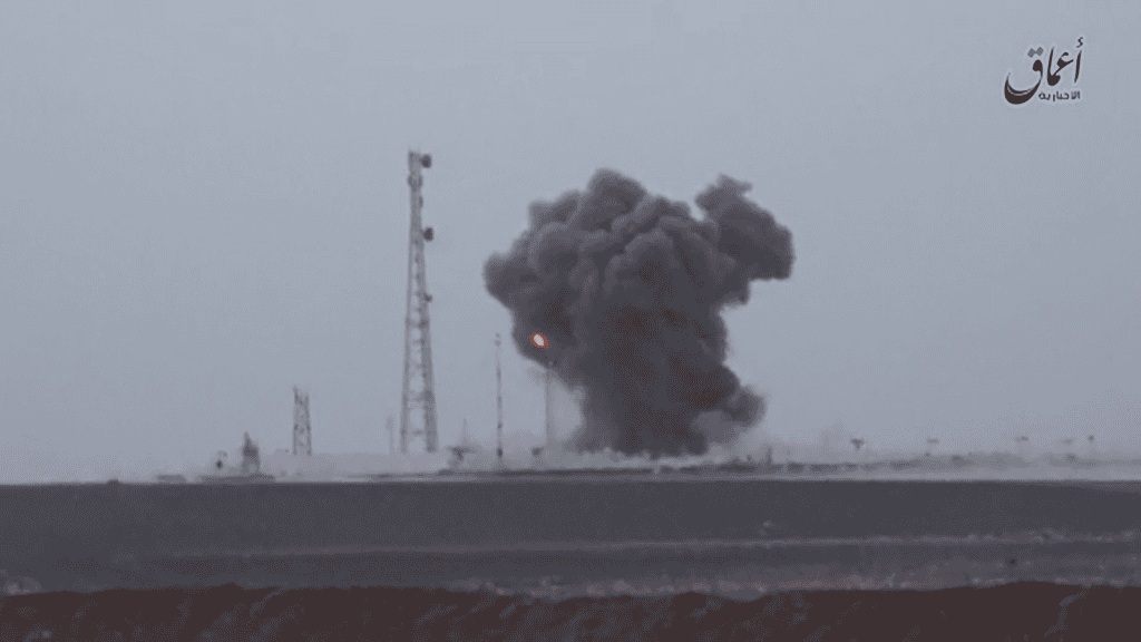 Islamic State claims Jordan suicide bombing