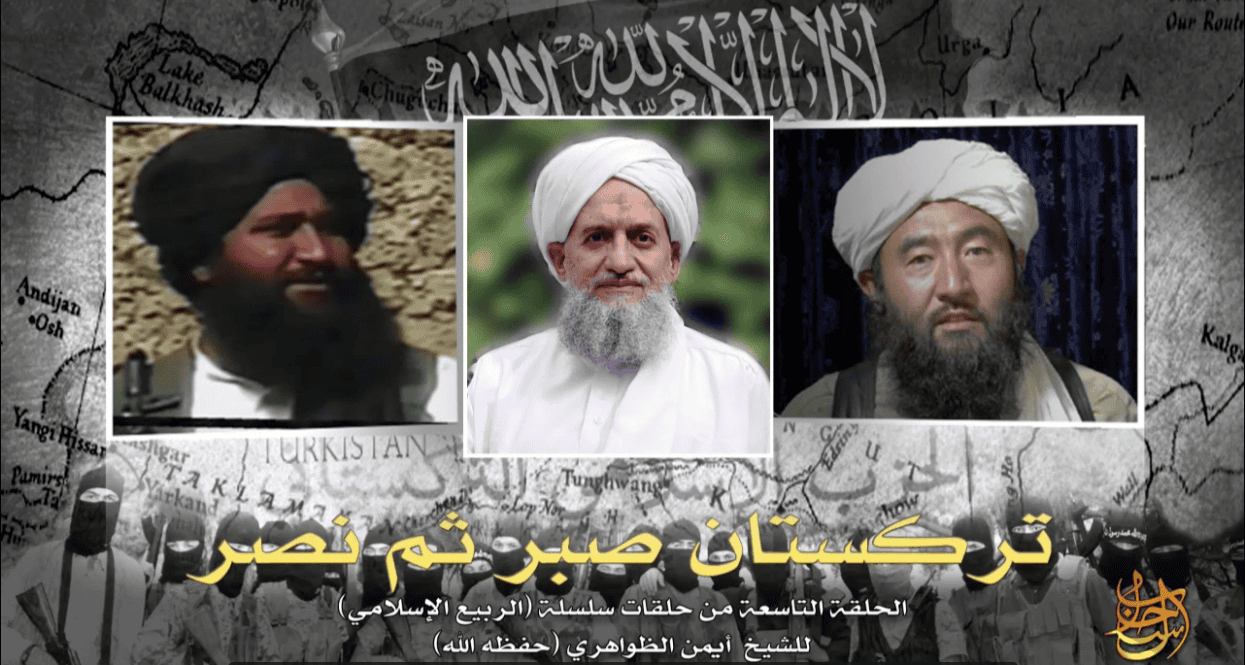Zawahiri praises Uighur jihadists in ninth episode of ‘Islamic Spring’ series