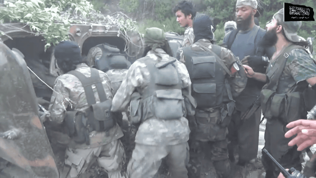 Foreign jihadists advertise role in Latakia fighting