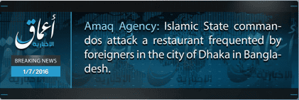 Terrorists assault cafe in Bangladesh’s capital