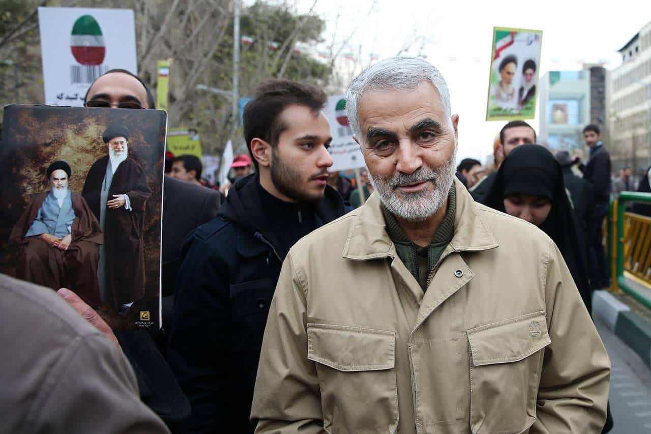 Qassem Soleimani to play “major role” in Mosul operations