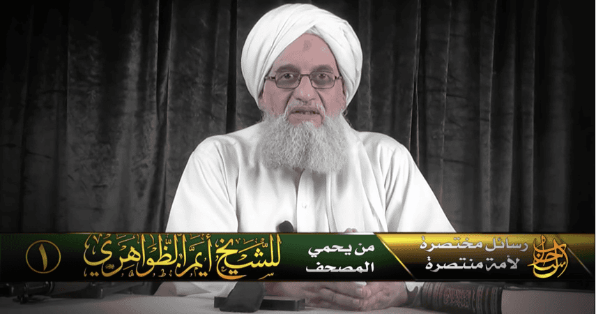 Zawahiri compares members of the Muslim Brotherhood to chickens