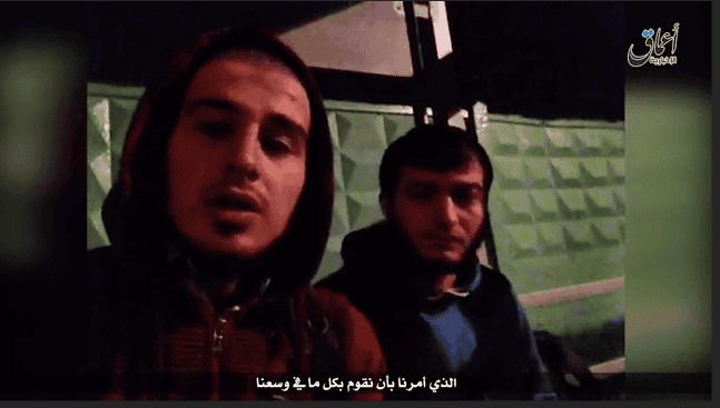 Jihadists who attacked Russian police appear in Islamic State video