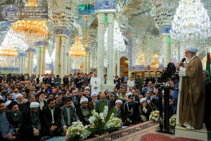 Qods Force front group develops shrine in Iraq