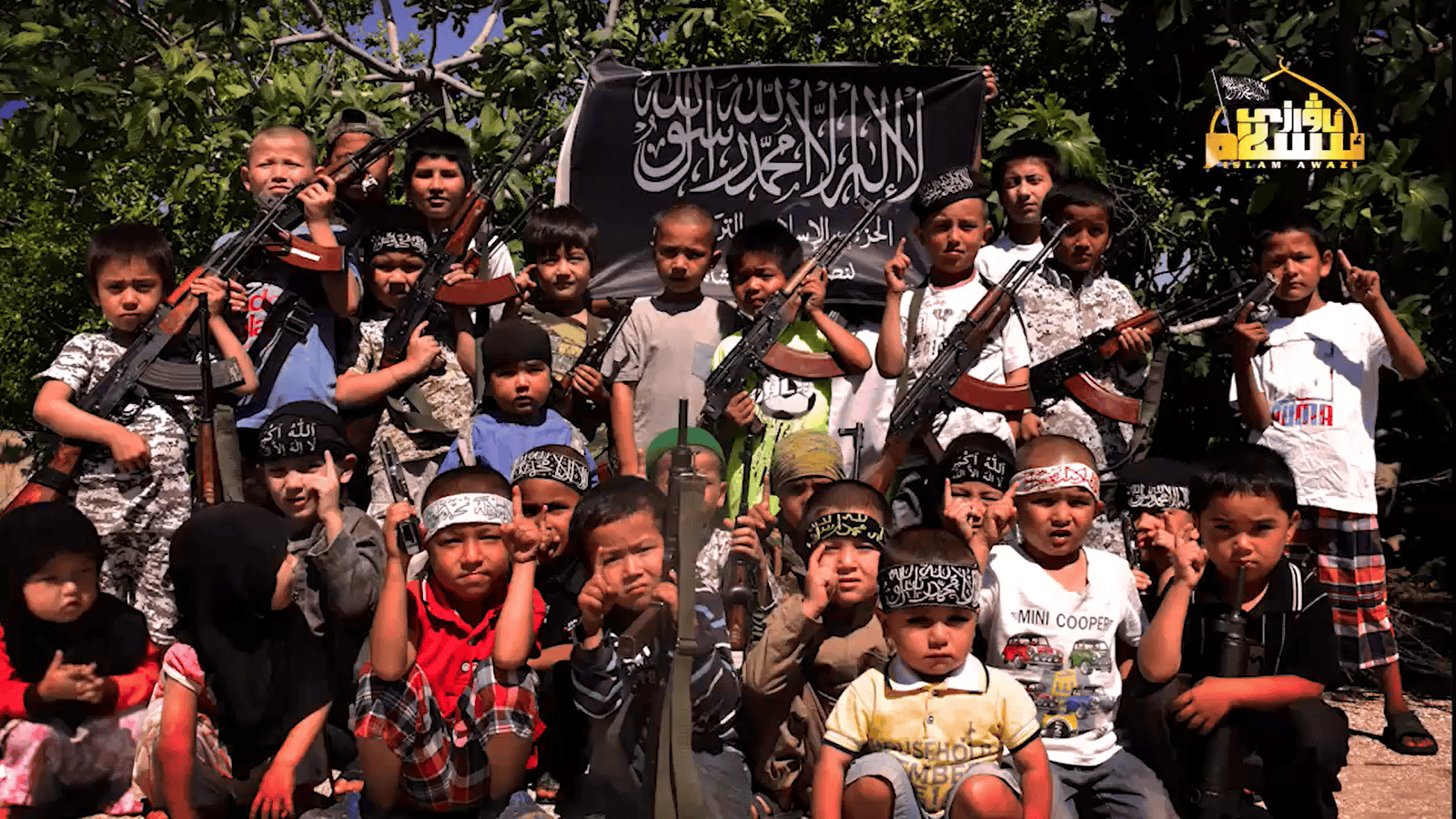 Turkistan Islamic Party in Syria shows more ‘little jihadists’