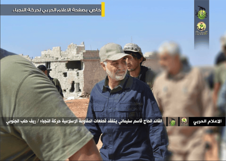 Soleimani’s presence in Aleppo underscores strategy of crushing rebels