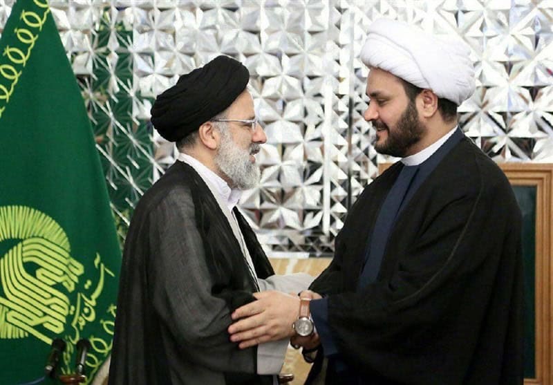 Iraqi militia leader receives warm reception in Tehran