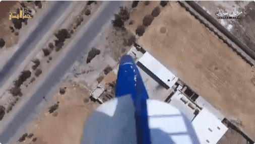Jund al Aqsa uses drone to drop small bomb on Syrian regime forces