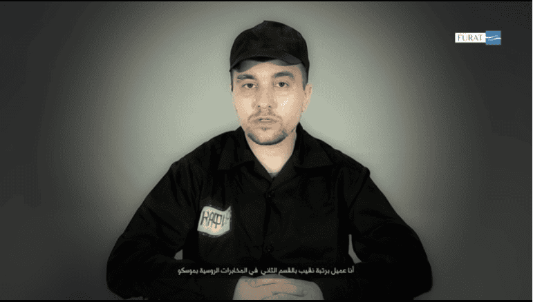 Islamic State holds alleged Russian intelligence officer hostage