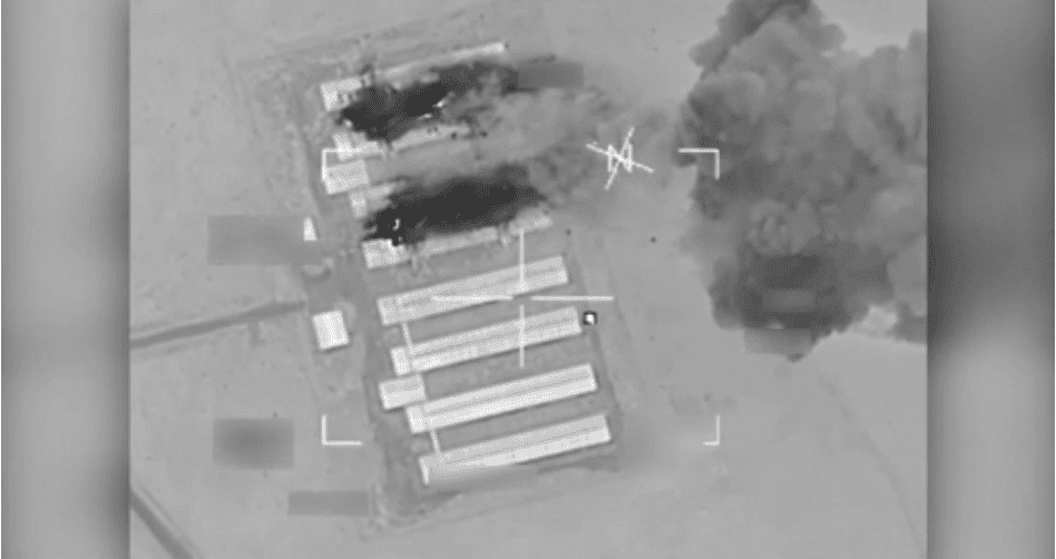 US-led coalition targets Islamic State’s leadership in Mosul ahead of ground offensive
