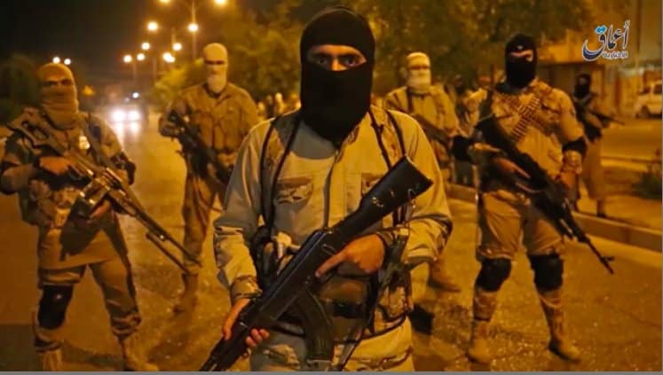 Islamic State continues to plot against the West, US military warns