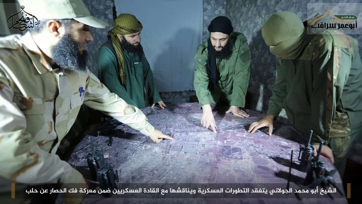 Jihadists and other rebels launch new offensive in Aleppo