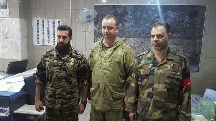 Russian influence evident in Palestinian militia in Syria