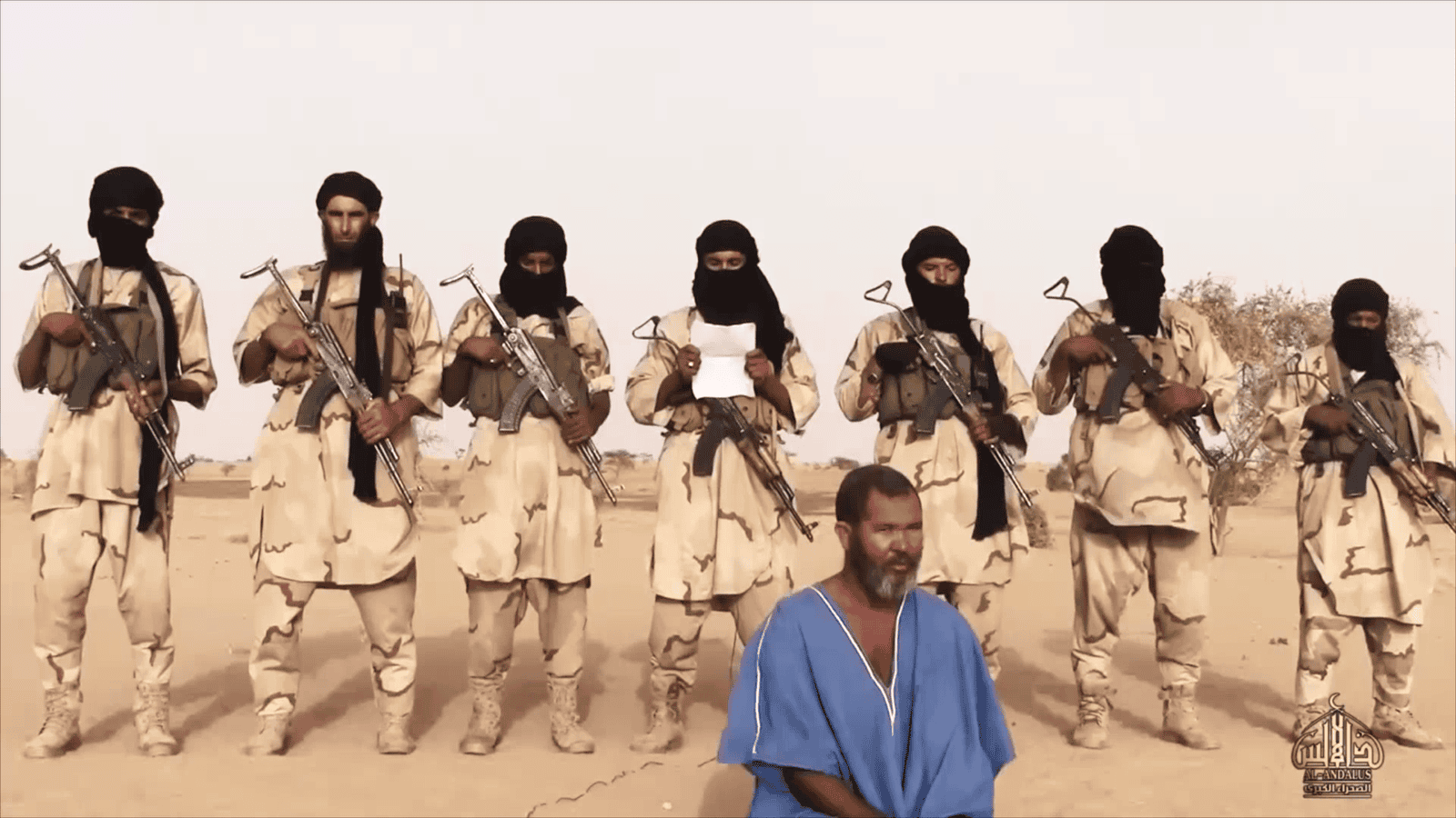 AQIM executes Tuareg prisoners in video