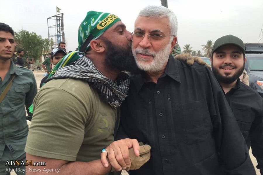 Abu Azrael spotted during PMF’s Mosul operation