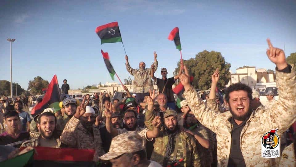 Pentagon: Islamic State has lost its safe haven in Sirte, Libya