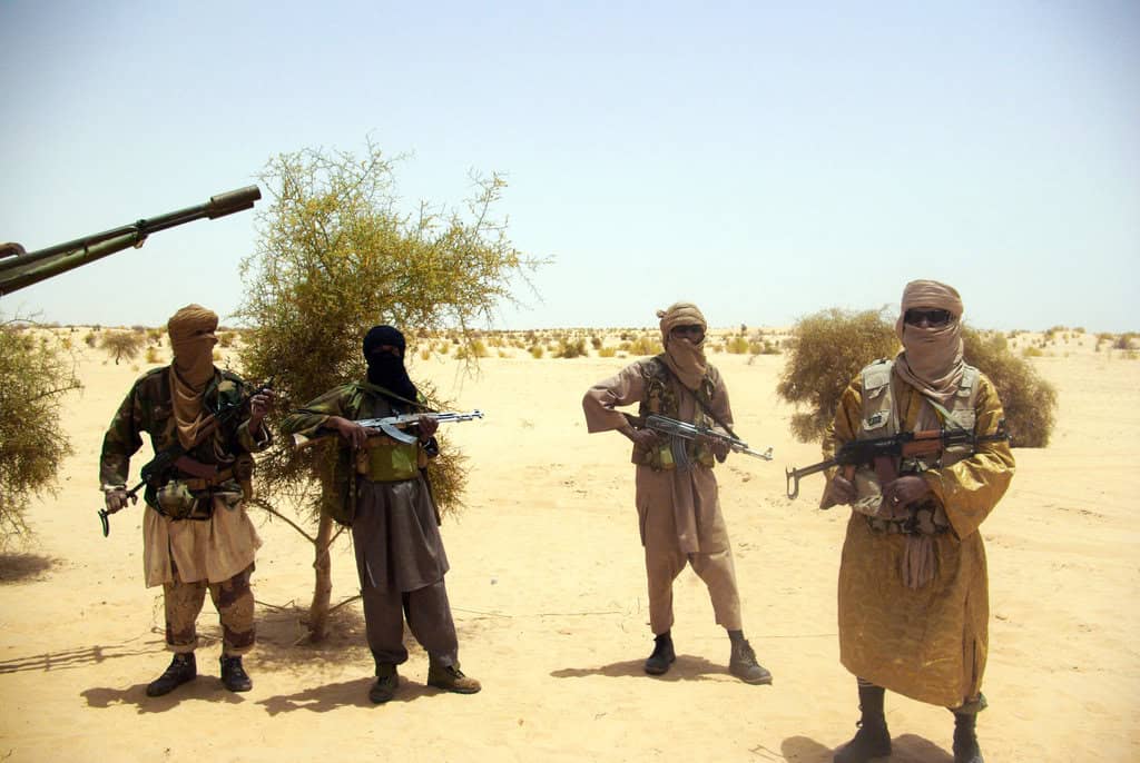 Jihadists launch coordinated assault in Burkina Faso