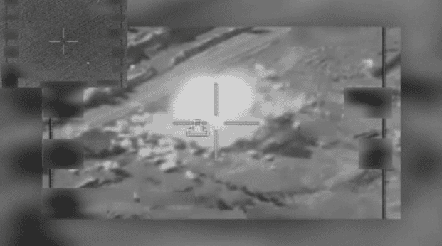 US airstrikes destroy 14 Islamic State tanks near Palmyra