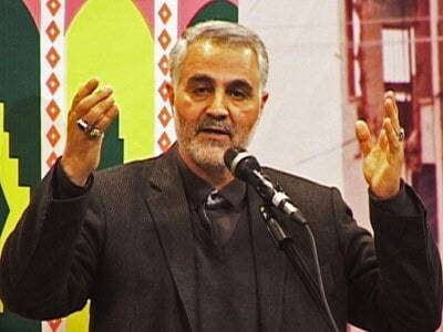 Qassem Soleimani credits supreme leader with recent victories