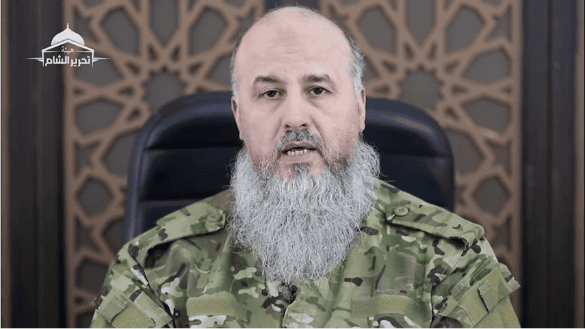 Hay’at Tahrir al Sham leader calls for ‘unity’ in Syrian insurgency
