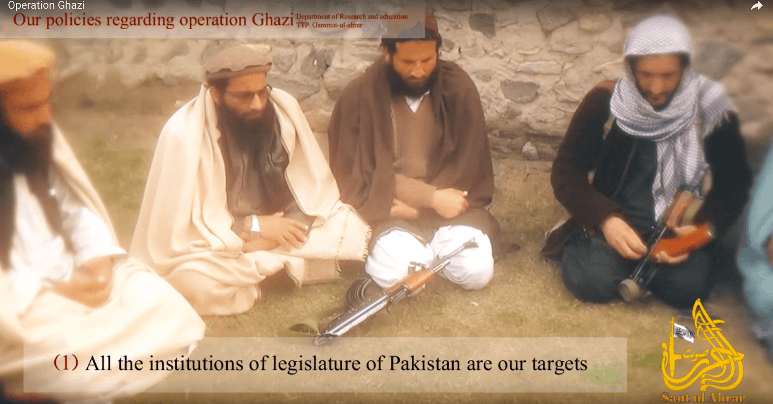 Pakistani Taliban faction targets police in Lahore