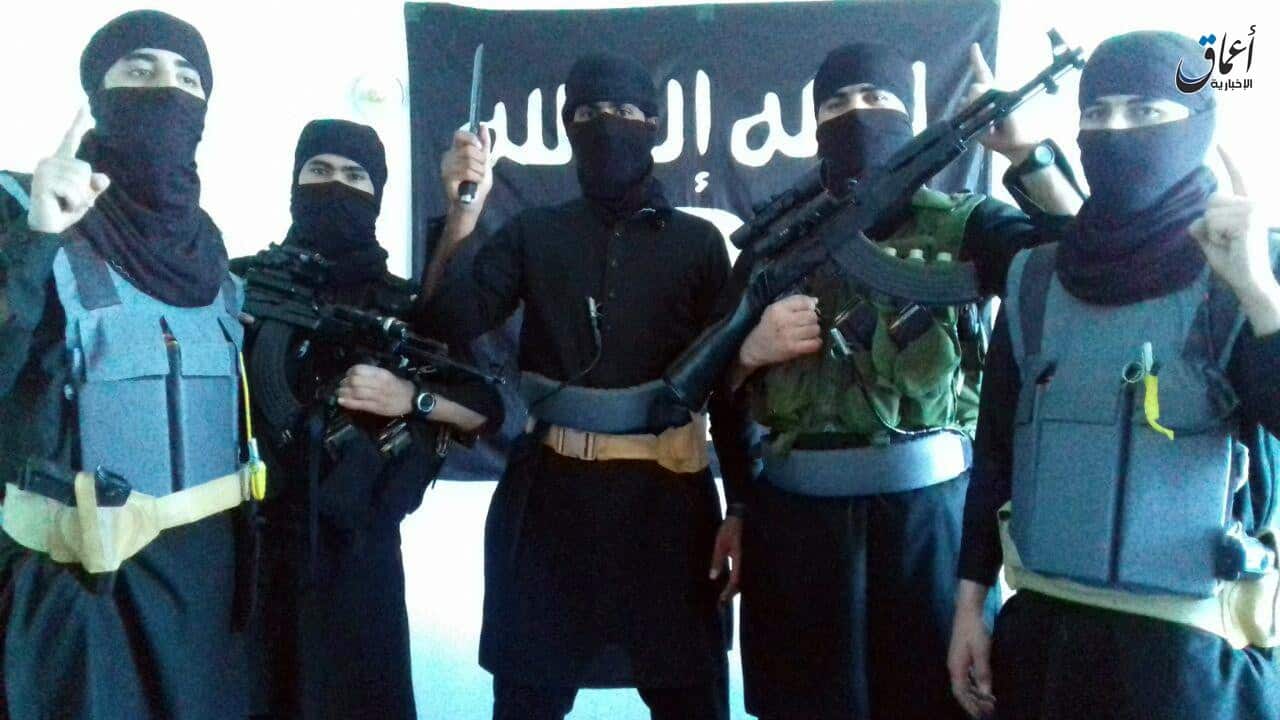 Islamic State suicide team assaults military hospital in Kabul