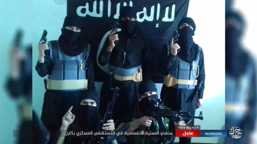 Islamic State Khorasan province’s emir targeted in US raid