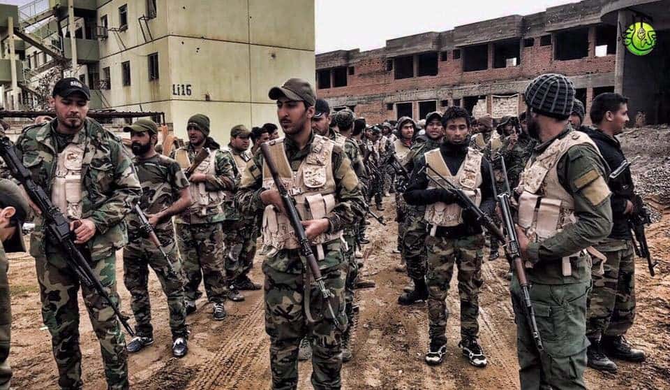 Assad regime bolstered in Hama province by Iranian-controlled Iraqi militia