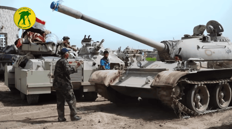 Iraqi Popular Mobilization Forces launch operation southwest of Mosul