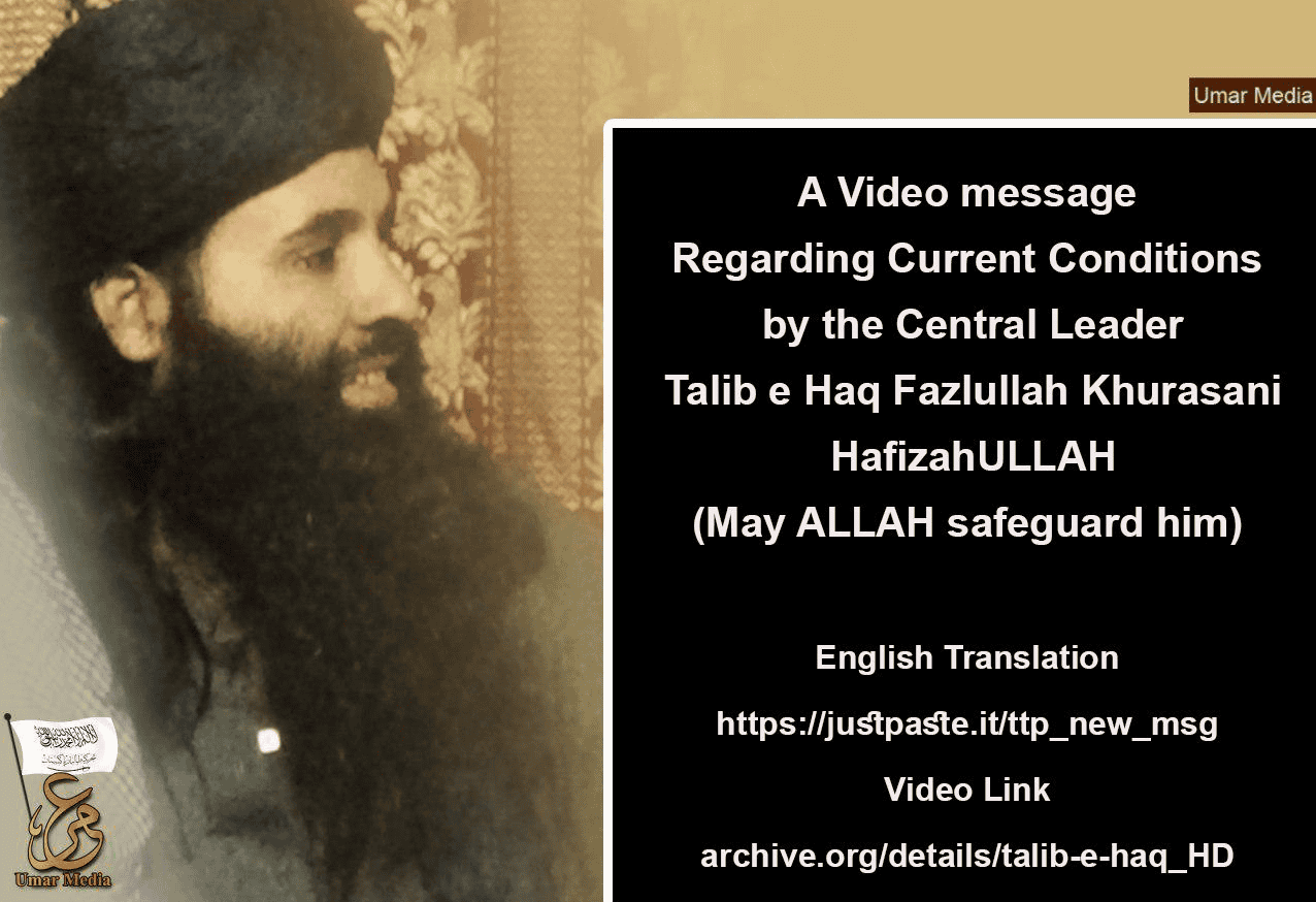 Emir of Pakistani Taliban thought killed in US airstrike