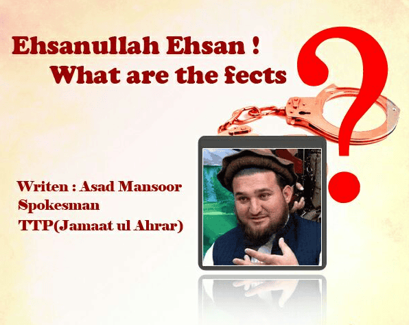 Pakistani Taliban faction claims spokesman was captured in Afghanistan