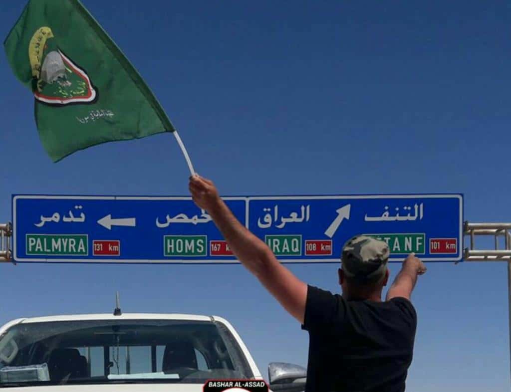 Iran tests the US in southeastern Syria
