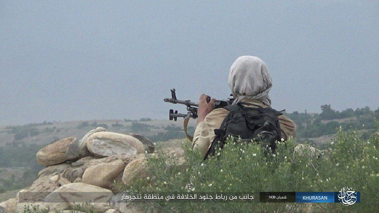 US: ‘Major’ Islamic State media ‘hub’ destroyed in Nangarhar, Afghanistan