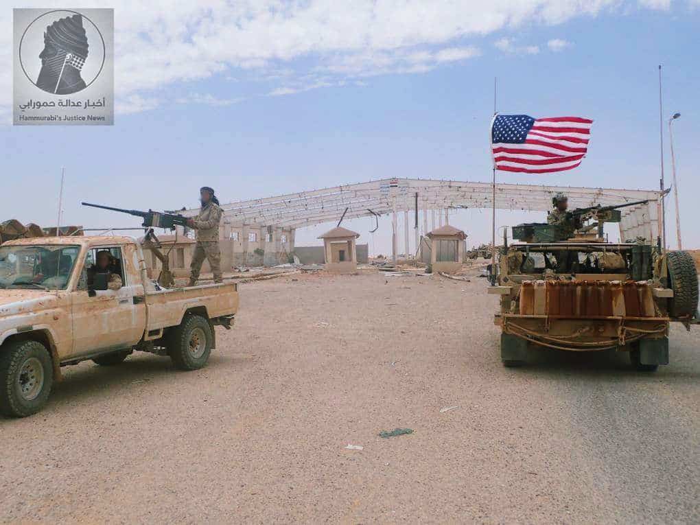 Photos show US joint patrols with rebels in southern Syria