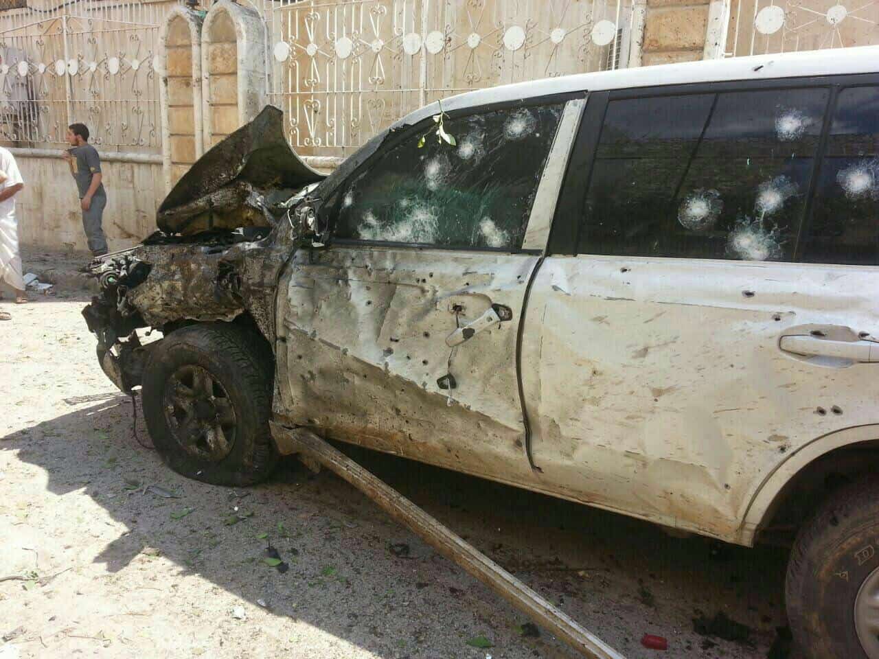 US-designated terrorist claims he survived suicide attack in Syria