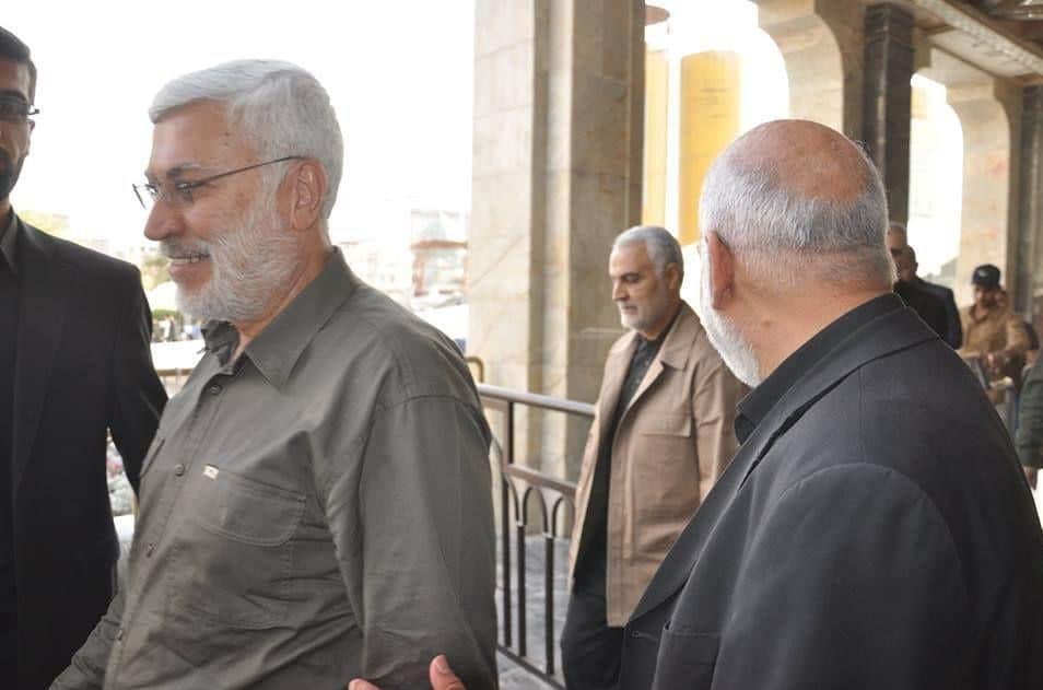 Qassem Soleimani spotted in Karbala, Iraq