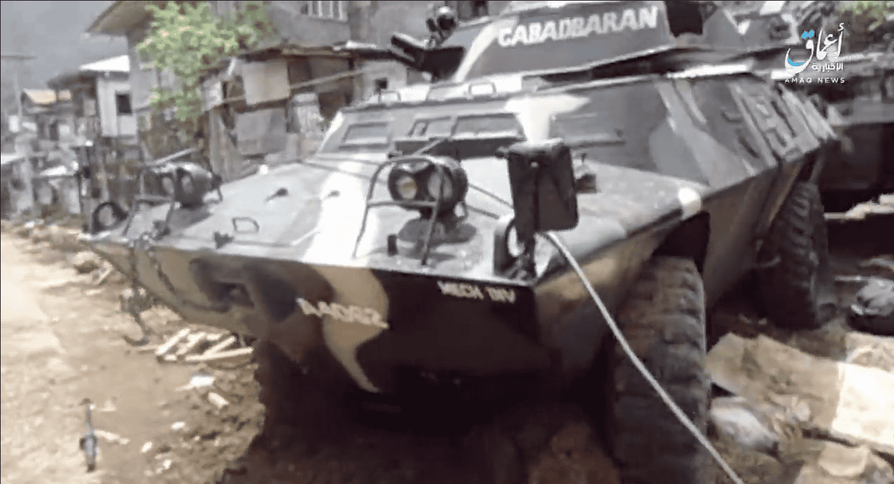 Islamic State releases video from the fighting in Marawi