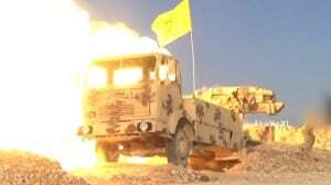 Lebanese military coordinates with Hezbollah, Syrian military in border operation